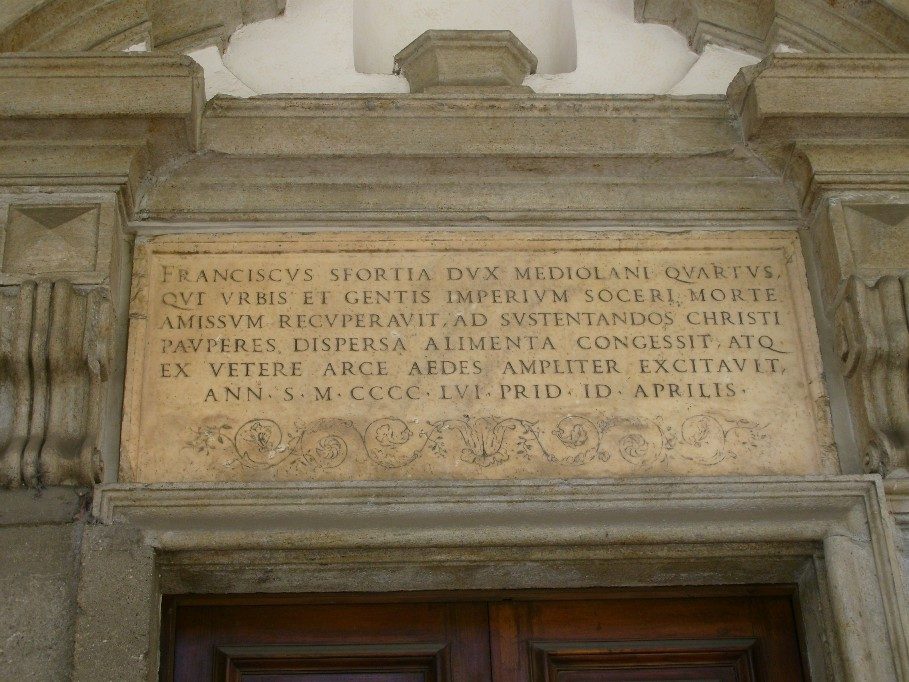 Foundation tablet 2, Ca' Granda 1.JPG